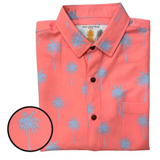 Boogie Nights Super Stretch Hawaiian Shirt