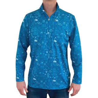 Sarau Shipwreck Quarter Zip
