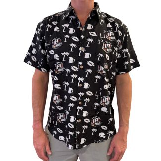 IFL Official Super Stretch Hawaiian Shirt