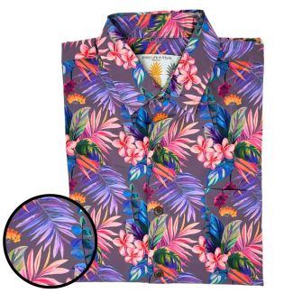 Vacation Palms Super Stretch Hawaiian Shirt