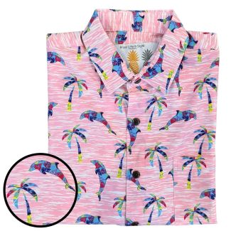 Dolphin Paradise Super Stretch Hawaiian Shirt