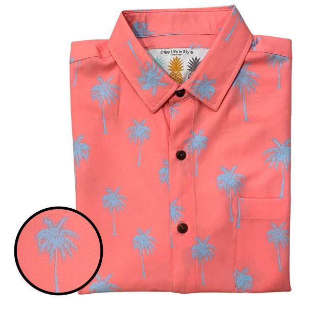 Boogie Nights Super Stretch Hawaiian Shirt
