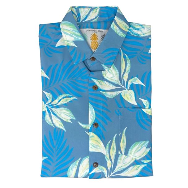 Dad Bod Super Stretch Hawaiian Shirt