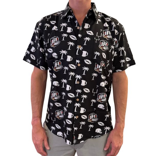 IFL Official Super Stretch Hawaiian Shirt