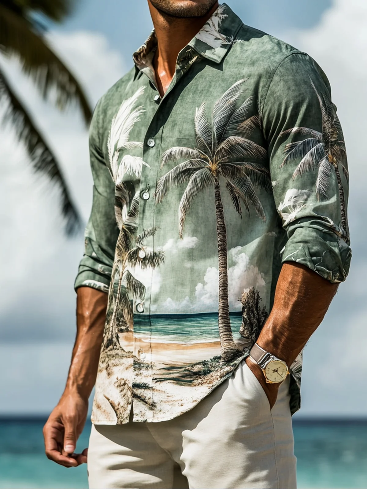 How to Style a Hawaiian Shirt for Men