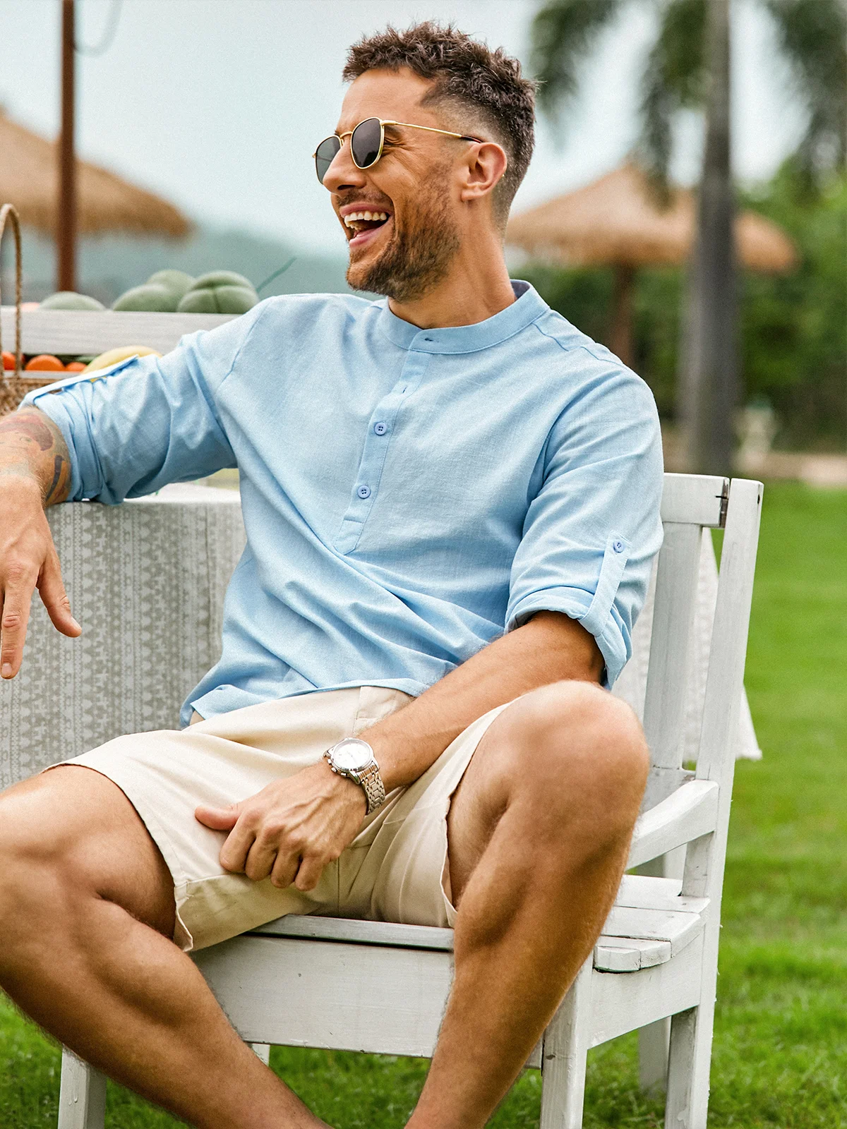How Should a Hawaiian Shirt Fit