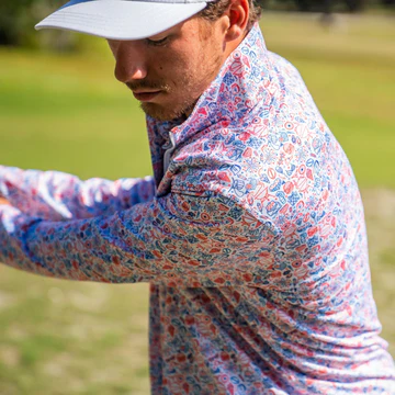 Men's Quarter Zip Pullovers